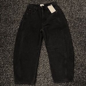 Miou Muse Barrel Jeans